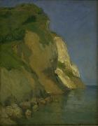 karl isakson Fra Moens Klint oil painting artist